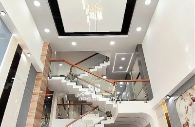 Bán nhà mới 4 tầng Bình Hưng Hòa Bình Tân chỉ 6x tỷ